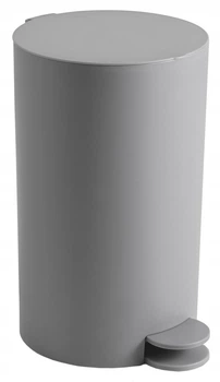 Kosz na śmieci Gedy SHARON 3 l Szary (8003341328149)