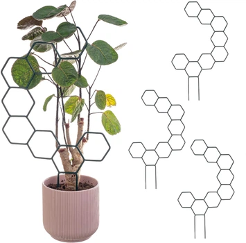 Підставки для горщиків Kadax Fora шестигранник K11365 3 шт.