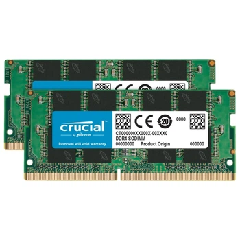 Оперативная память Crucial SODIMM DDR4-3200 65536MB PC5-25600 (Kit