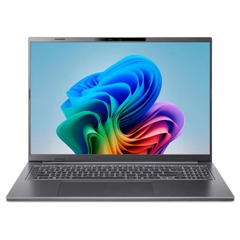 Ноутбук Acer Aspire 16 A16-11M 16" WUXGA IPS, Qualcomm X X1-26-100, 16GB, F512GB, UMA, Win11, серый