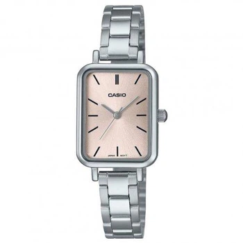 Жіночий годинник Casio LTP-V009D Рожевий