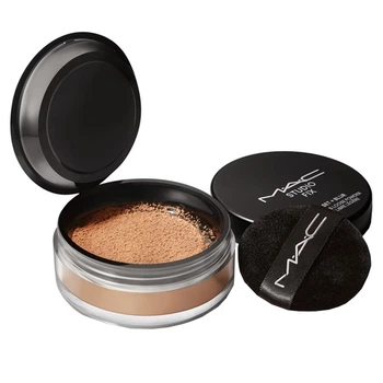 Puder do twarzy M.A.C Studio Fix Pro Set + Blur Weightless Loose Powder Dark 6.5 g (773602672325)