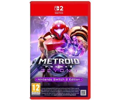 Игра Metroid Prime 4: Beyond (английская версия) (Nintendo Switch 2)