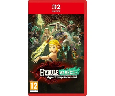 Игра Hyrule Warriors: Age of Imprisonment (английская версия) (Nintendo Switch 2)