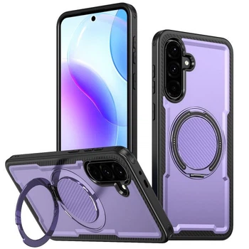 Захисний чохол Reframe Grip MagSafe для Samsung Galaxy A17 (A175) - Purple
