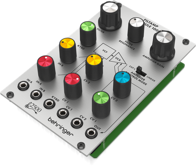 Moduł syntezatora modularnego Behringer 1006 FILTAMP MODULE 0720-ABU (4033653032506)