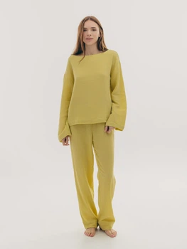 Женская пижама из муслина Leglo Pear — XS