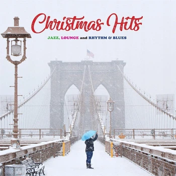 Вінілова платівка "20 Greatest Christmas Hits": Elvis Presley, Frank Sinatra, Billie Holiday, Louis Armstrong, Ella Fitzgerald збірник різдвяних та новорічних пісень, White Vynil