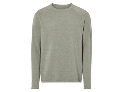Джемпер тонкой вязки для мужчины Livergy LIDL 464288 L Зеленый