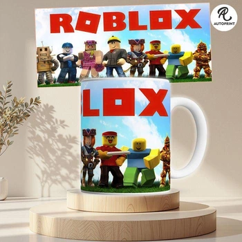 Чашка Кружка Roblox Біла 330 мл (CUP101)