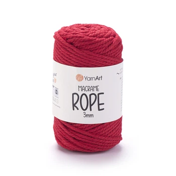 Пряжа YarnArt Macrame Rope 3mm 773
