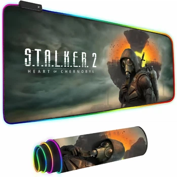 Килим для миші з RGB підсвіткою 900*400*4мм STALKER