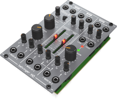 Moduł syntezatora modularnego Behringer 110 VCO VCF VCA 0720-AAC (4033653031783)