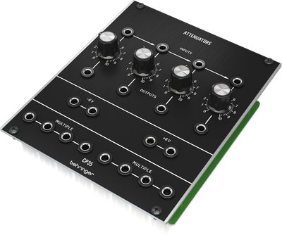 Moduł syntezatora modularnego Behringer CP35 ATTENUATORS 0720-ABF (4033653031776)