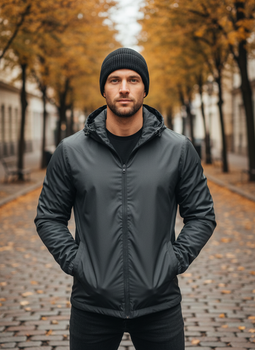 Шапка H&M 54см Черный (HM-04188014-Black)