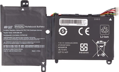 Аккумулятор PowerPlant для ноутбуків HP Pavilion X360 11-K (HV02XL) 7.6V 3400mAh (NB462490)