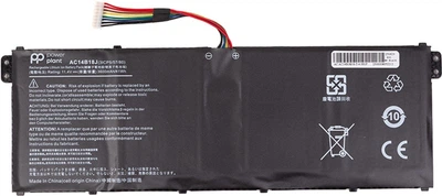 Аккумулятор PowerPlant для ноутбуків ACER Aspire 7 A715 (AC14B18J) 11.4V 3600mAh (NB410279)