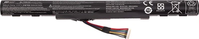 Аккумулятор PowerPlant для ноутбуків ACER Aspire E5-422 (AL15A32) 14.8V 2000mAh (NB410262)