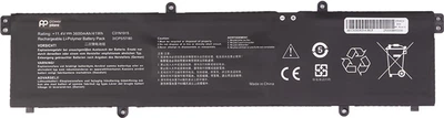Аккумулятор PowerPlant для ноутбуків ASUS ExpertBook B1400 (C31N1915) 11.4V 3600mAh (NB432417)