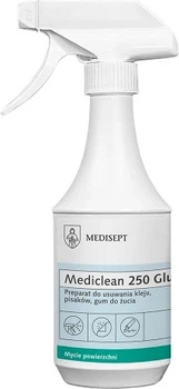 Płyn do usuwania śladów kleju Medisept Mediclean 250 Glue 500 ml (5907626633658)