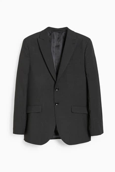 Пиджак regular fit C&A 2210822c39 52 темно-серый (100002754)