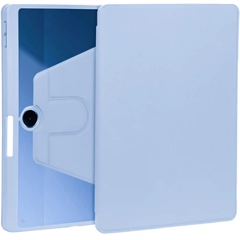 Чехол - книжка Leather Flip Cover with Stand для Oppo Pad SE 2025 / OnePlus Pad Lite 2025 blue