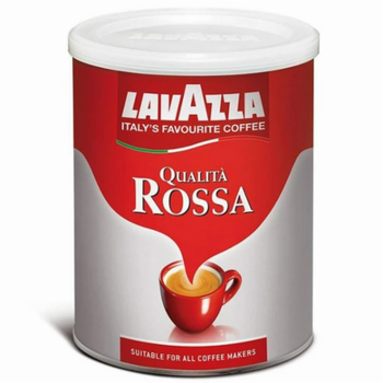 Кава мелена Lavazza Qualita Rossa ж/б 250 г