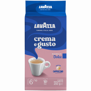 Кава мелена Lavazza Crema e Gusto Gusto Dolce 250 г