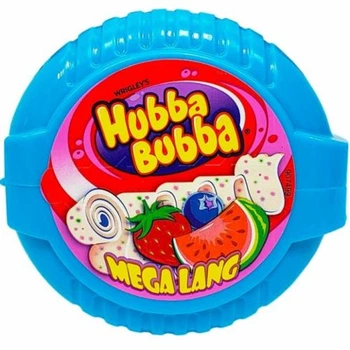 Жувальні Гумки Hubba Bubba Mega Lang Потрійний Мікс 12*15 56 г
