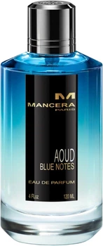 Woda perfumowana unisex Mancera Aoud Blue Notes 120 ml (3760265190089)