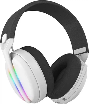 Słuchawki Subsonic Vektra LEDGaming Black/White (SA5717-2)