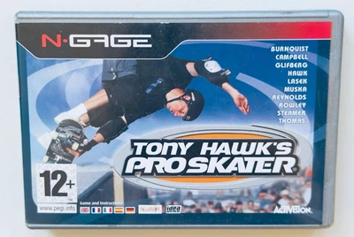 Картридж для Nokia N-Gage - Tony Hawk's Pro Skater, английская версия, Б/У