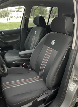 Автомобильные чехлы авточехлы на сиденья Volkswagen LT 1+1 fg 95-06 черные Фольксваген ЛТ UD0776