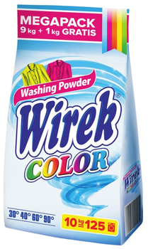 Порошок для прання Wirek Color 125 прань 10 кг (5901711002954)