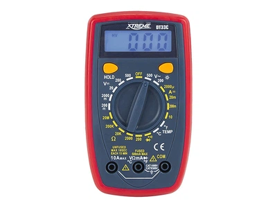 Мультиметр цифровой Xtreme DT33C 50-035#