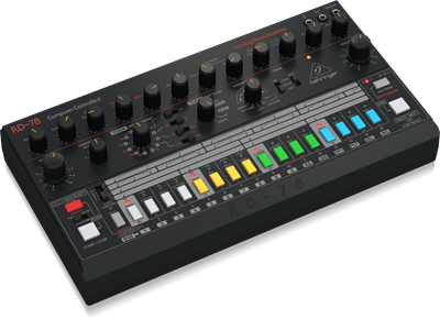 Automat perkusyjny Behringer RD-78 0704-AAR Czarny (4033653032926)