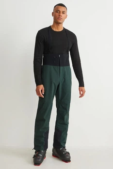 Лыжные штаны C&A 2184192c47 XXL зеленые (100002444)