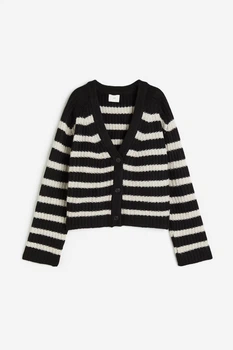 Кардиган у складі з вовною H&M 1167589002c45 M комбінований (100001919)