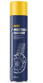 Очисник гальмівних дисків Mannol Montage-Cleaner 600 мл 9672