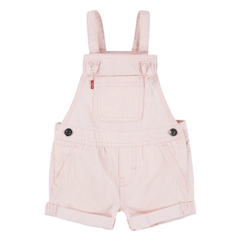 Джинсовый комбинезон Levi's шортиками 1159849762 (Розовый 16) на рост 163-170 см