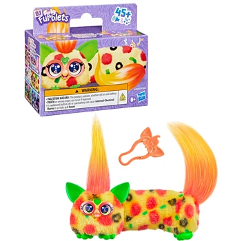 Интерактивная игрушка Hasbro DJ Furblets G1784 Fur DJ Furblet Pepp (G1777_G1784)
