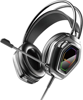 Навушники Bavin BH-62 GAMING Hi-Res RGB LIGHT Black (HB-BH-62-BK)