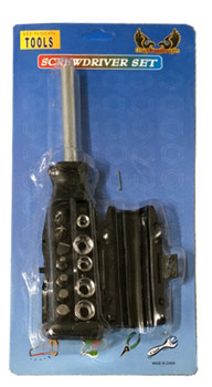 Викрутка-набір Screwdriver set 12 одиниць