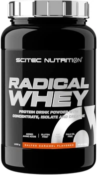 Сироватковий Протеїн Scitec Nutrition Radical Whey 1000 г Salted caramel