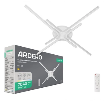 Светодиодный светильник Ardero AL6185ARD MILL 64W белый