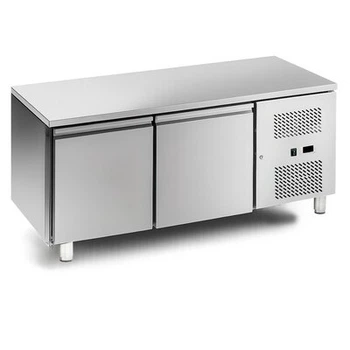 Стол морозильный HURAKAN hkn-gn2bтs 2-дверный