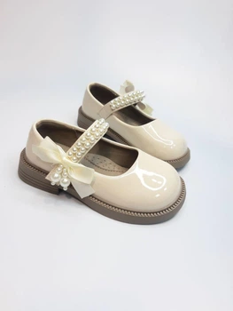 Туфли для девочки Clibee 660-2 beige беж р. 30-18,7 см