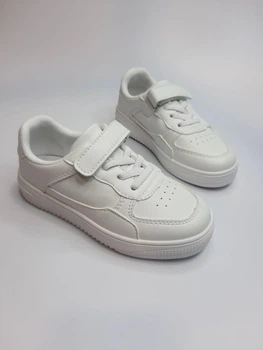 Кроссовки для девочки Apawwa 1162 white белые р.31-19,7 см