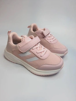 Кроссовки для девочки Apawwa 0005 DP pink розовые р.35-22,5 см