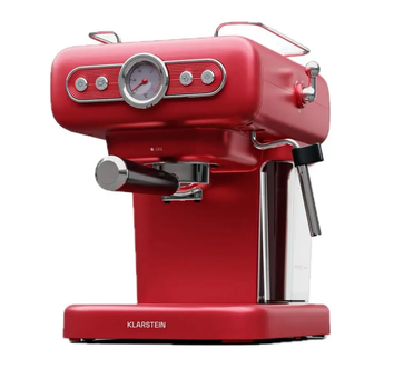 Кофеварка Klarstein Espressionata Evo 19 бар Красный - Уценка